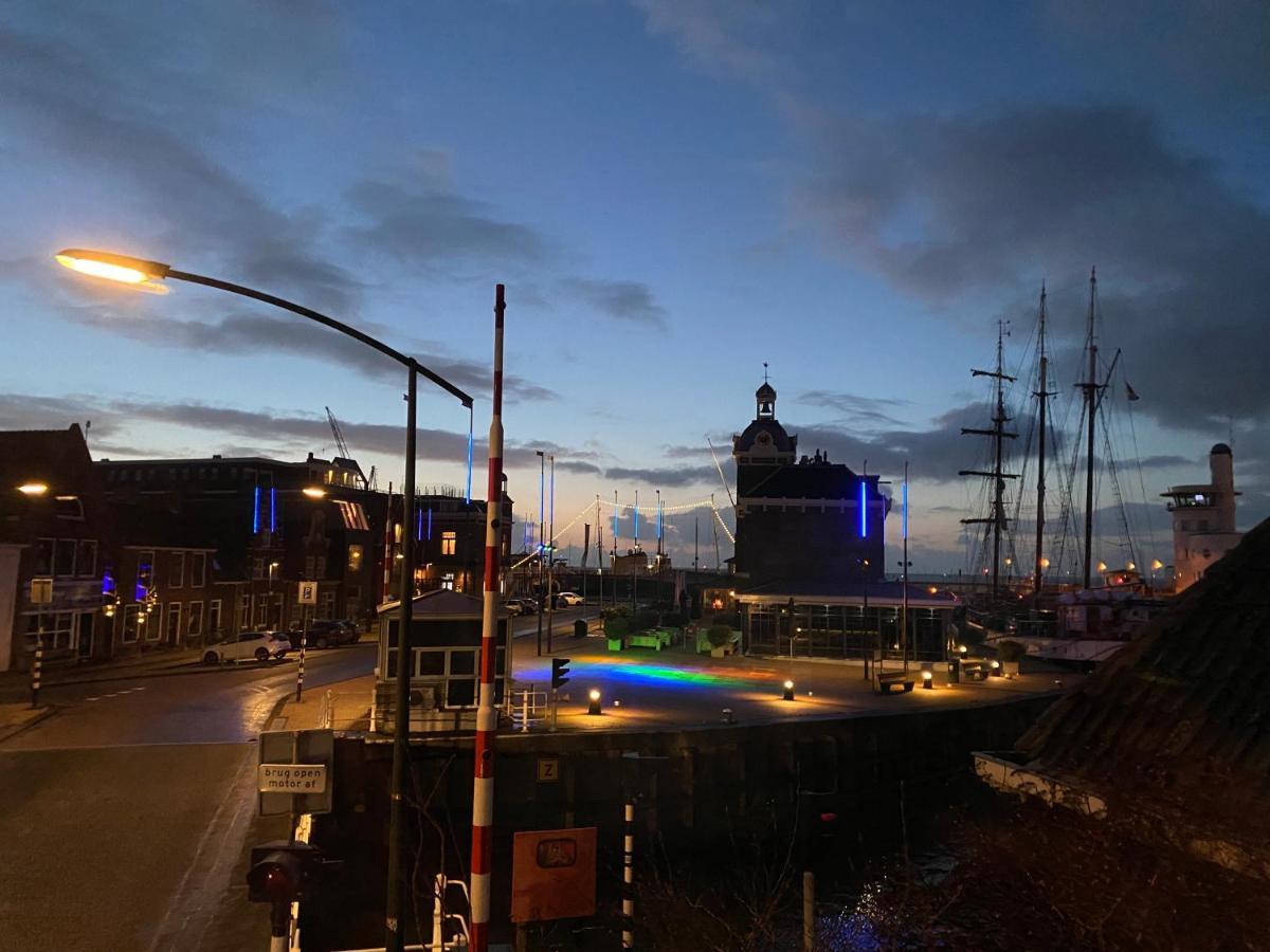 Vakantiewoning Suderhaven Harlingen Esterno foto