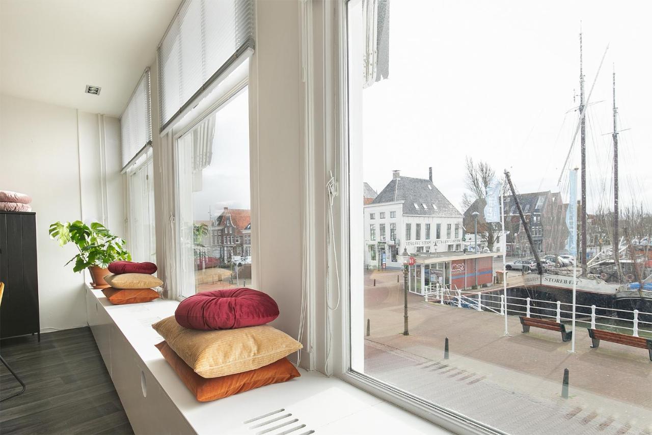 Vakantiewoning Suderhaven Harlingen Esterno foto