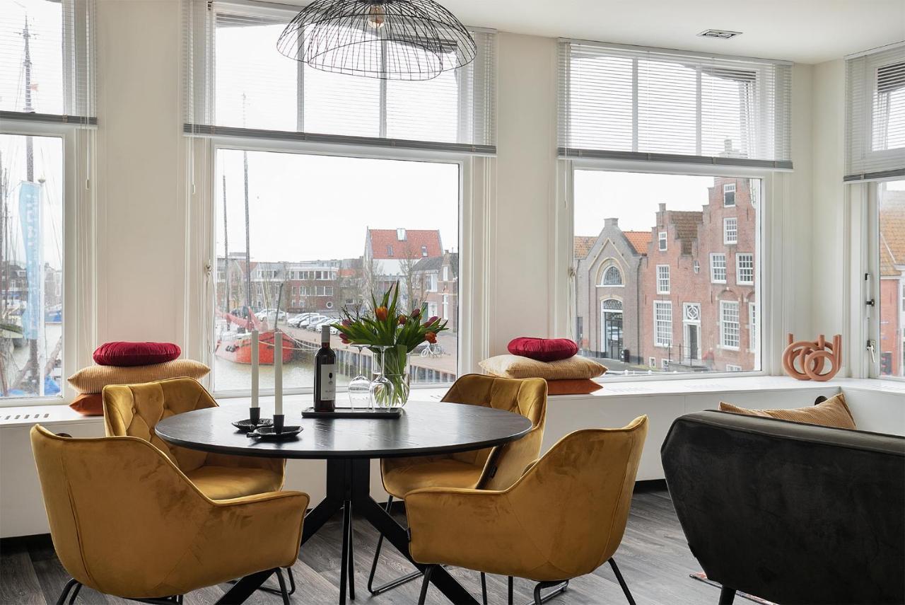 Vakantiewoning Suderhaven Harlingen Esterno foto