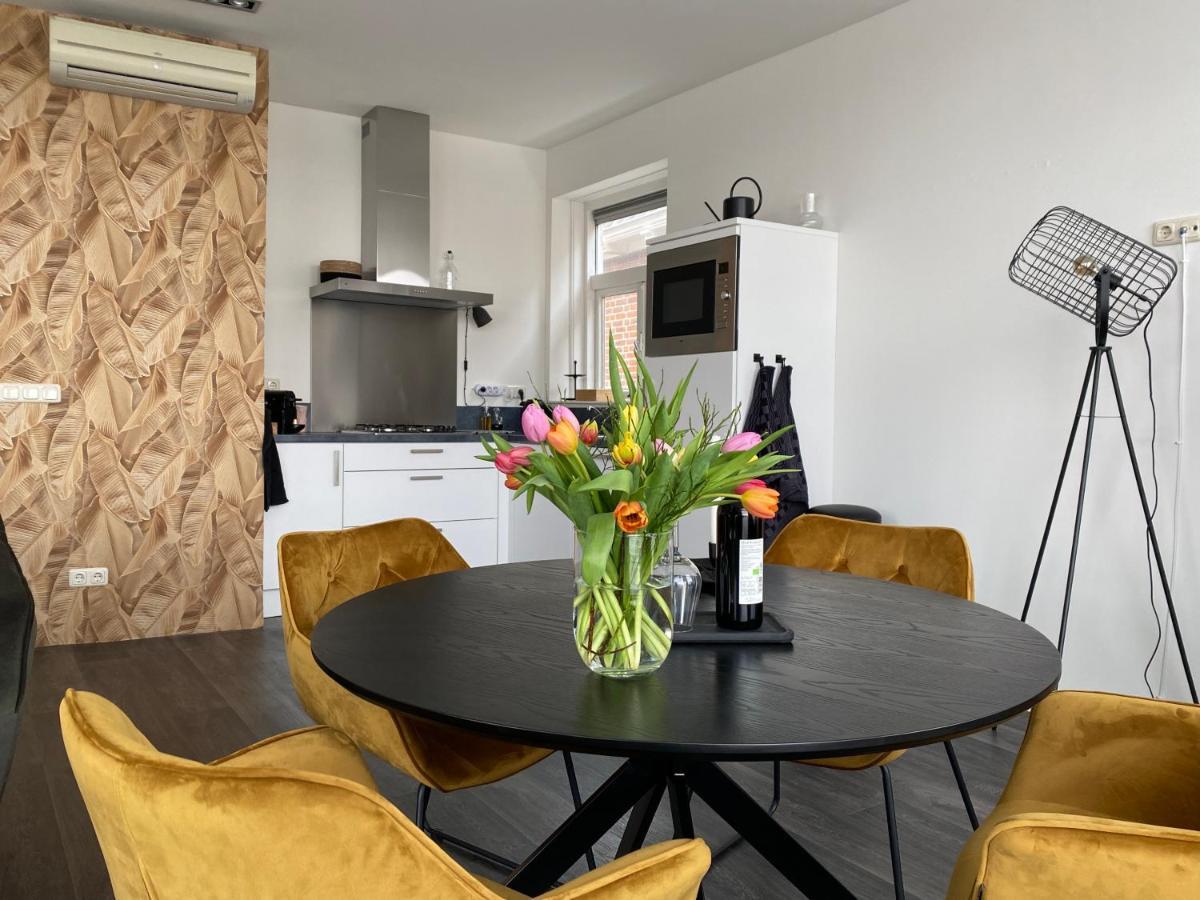 Vakantiewoning Suderhaven Harlingen Esterno foto