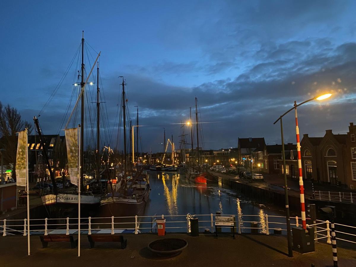 Vakantiewoning Suderhaven Harlingen Esterno foto
