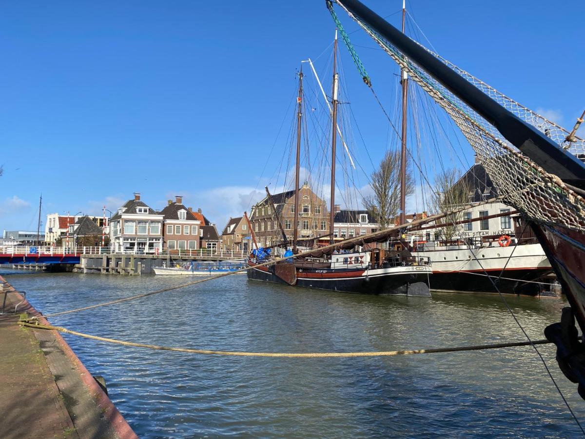 Vakantiewoning Suderhaven Harlingen Esterno foto